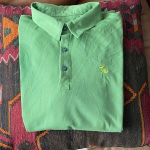 Stio Light Lime Performance Polo